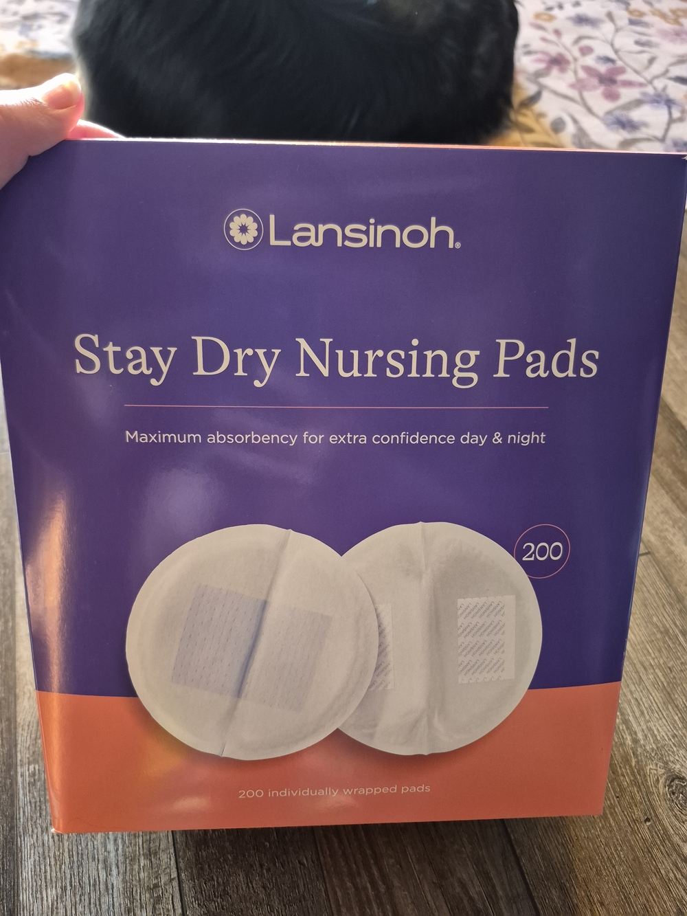 Lansinoh Stay Dry Nursing Pads - 200 Count